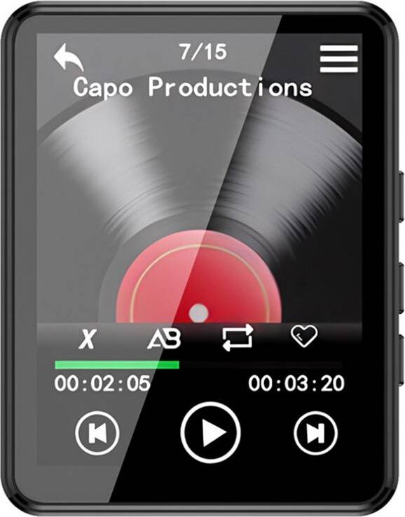 2.4 Inch MP3 Player Support