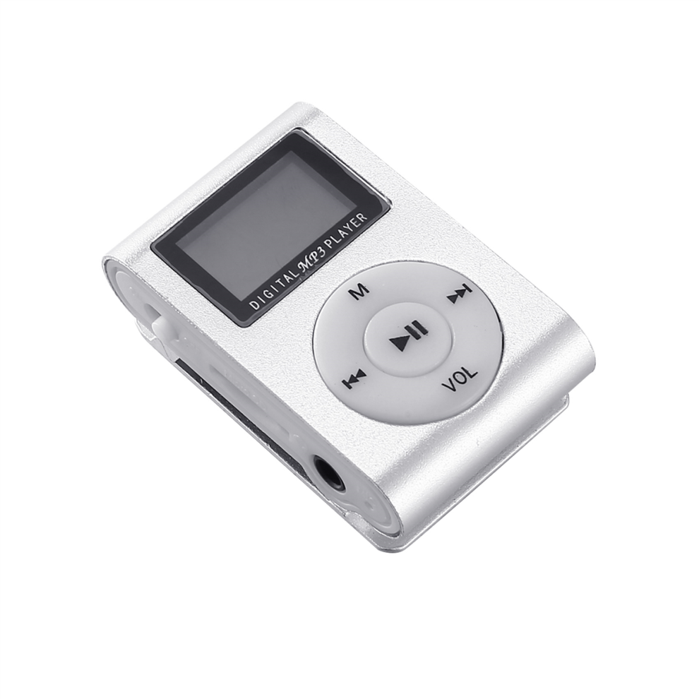 Mp3 spelare mini Mini USB Clip MP3 Player Video Screen Support