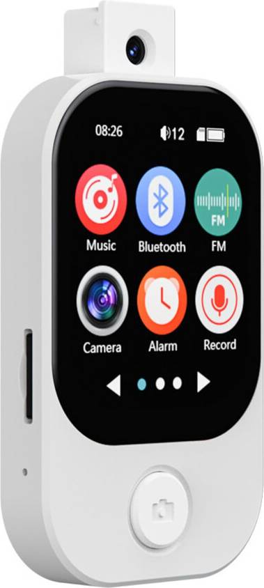 MP3 Player Bluetooth 2.01-Inch HD Touch Screen