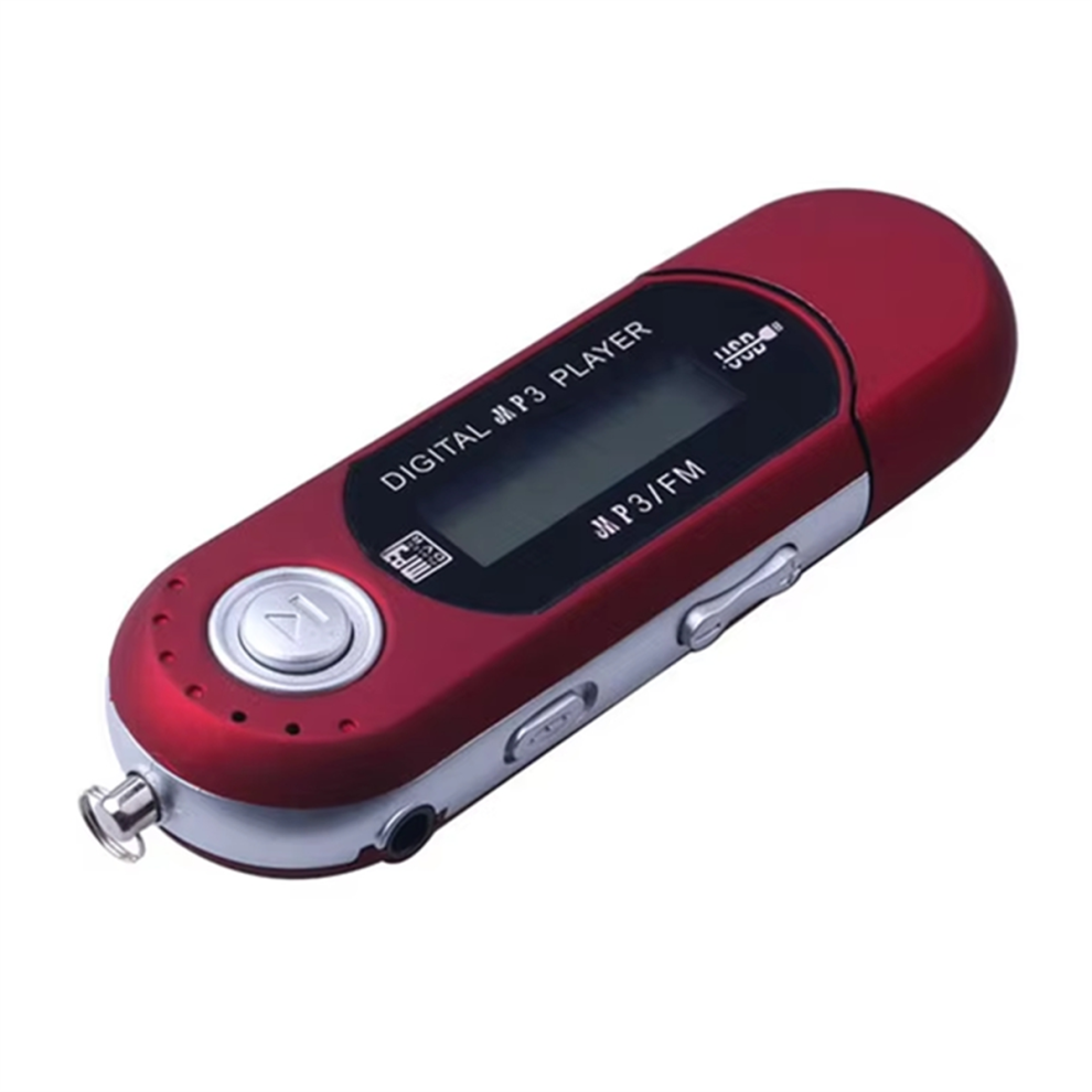 Portable USB MP3 Player Digital LCD Screen