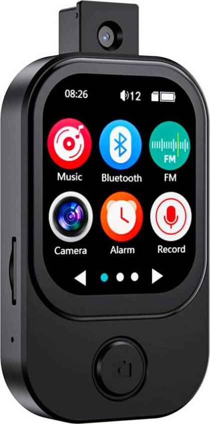 MP3 Player Bluetooth WiFi Built-In Camera
