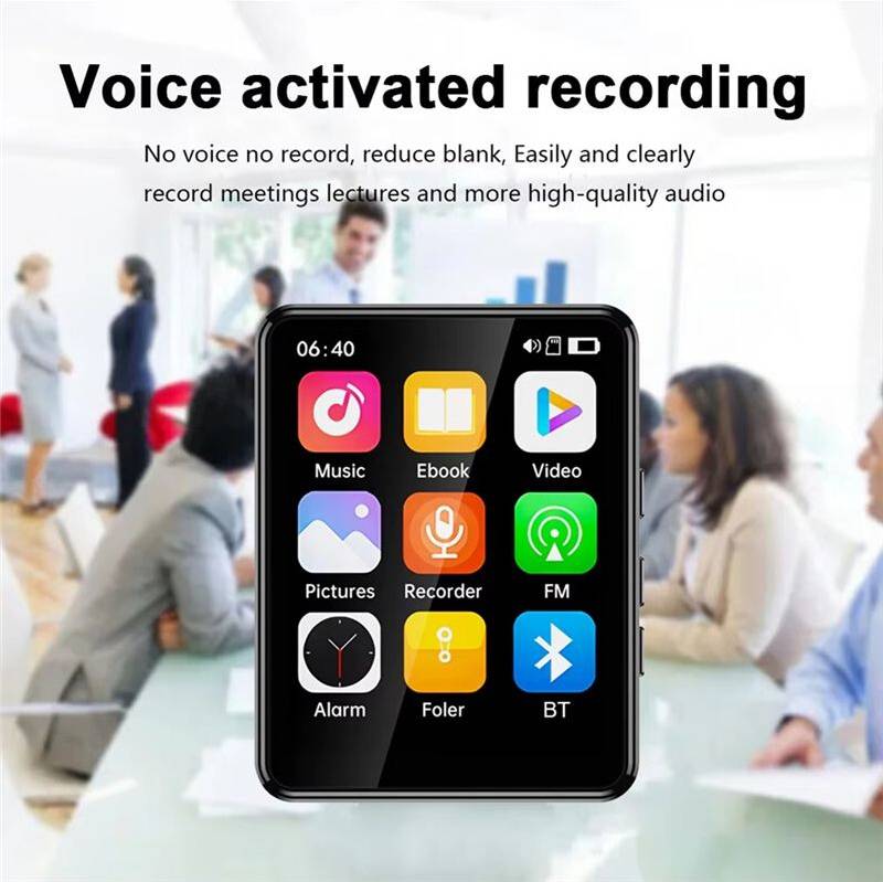 Tlily MP3 Player 2.4 Inch Touch Screen