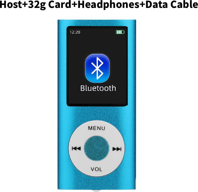 Player MP4 MP3 Portable Music With Memory SD Card