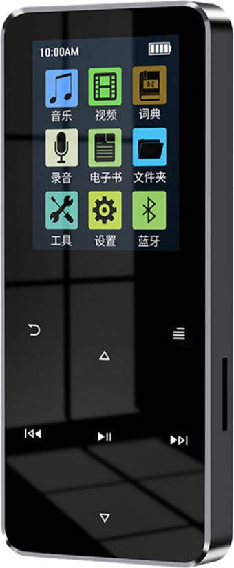 MP3 Player With Video Playing Touch Screen