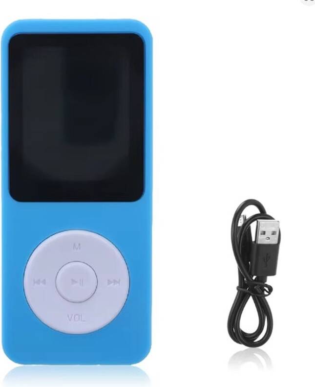 Kepptory Portable MP3 Player 1.8 Inch Screen