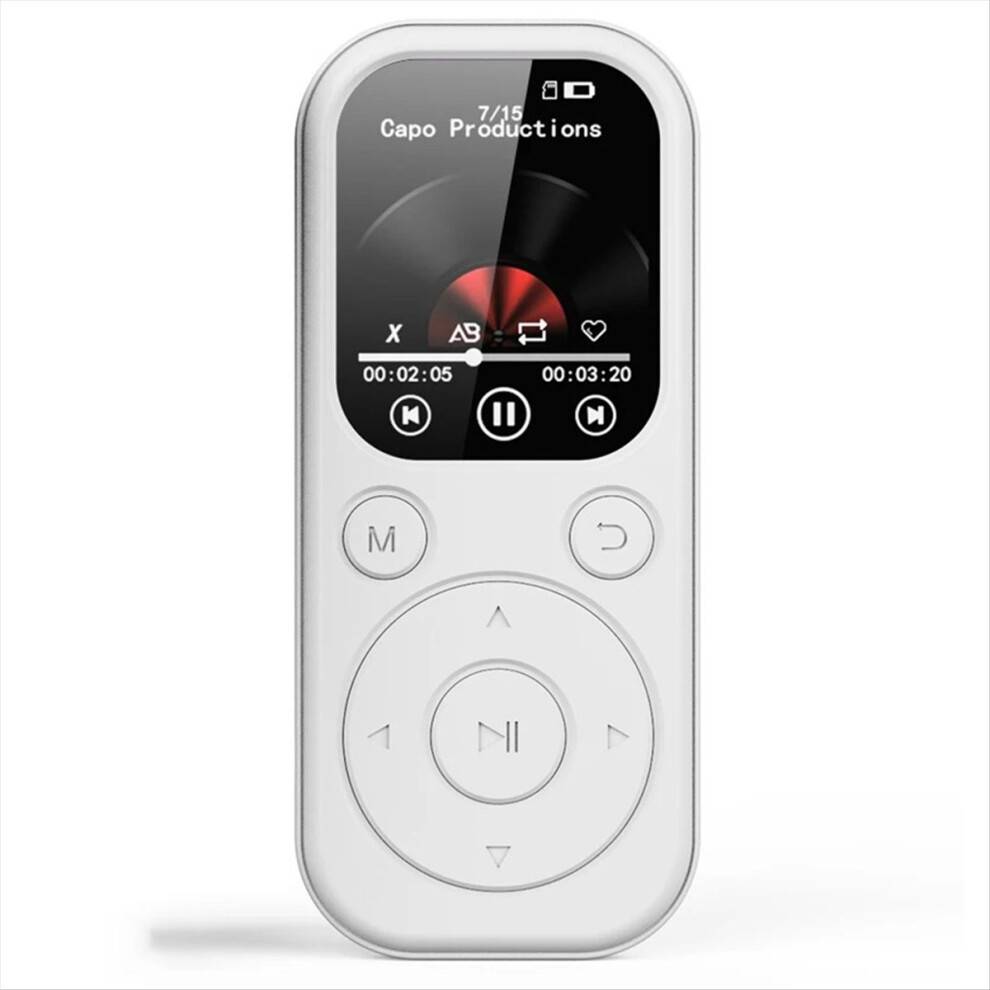 2 Inch MP3 Player Bluetooth 5.4