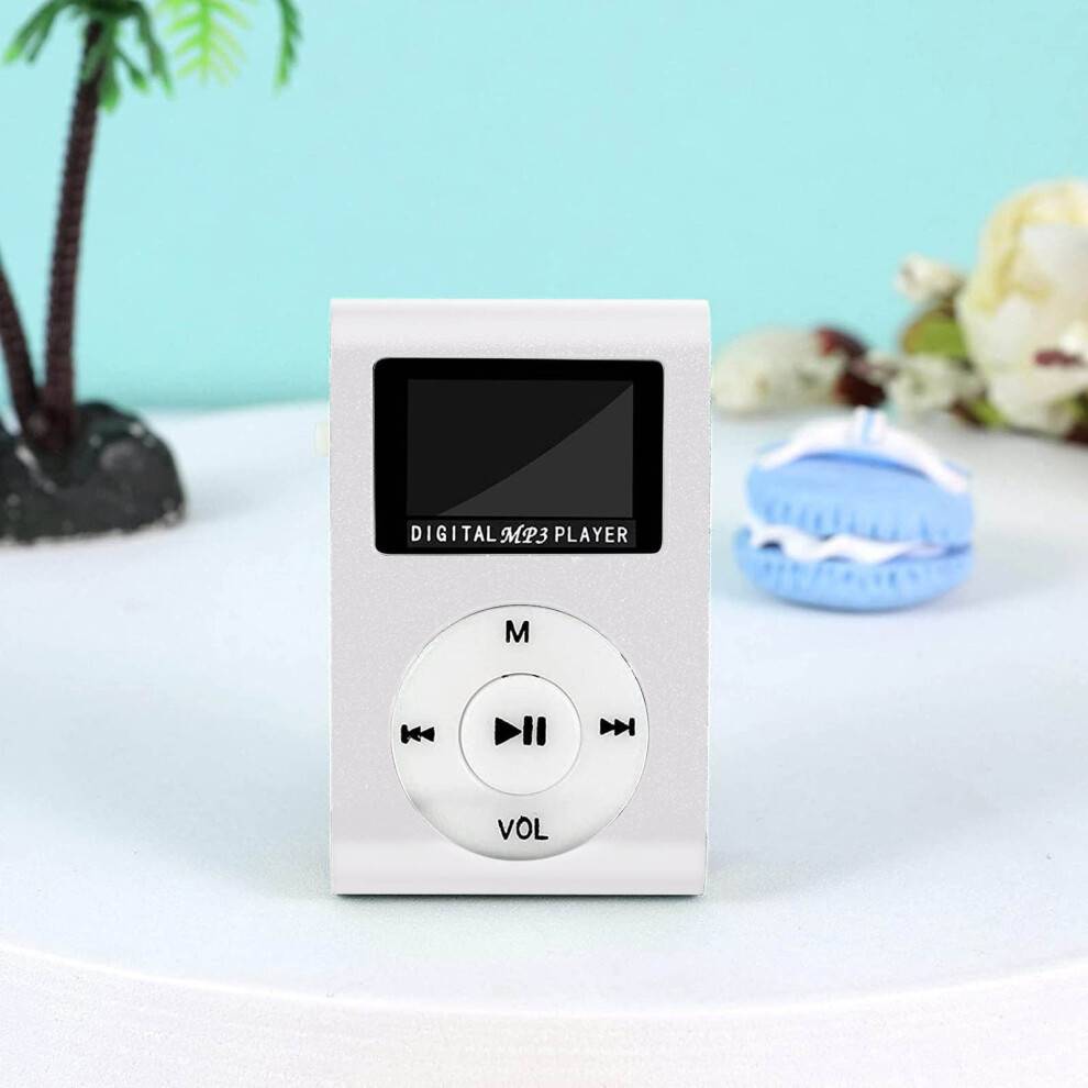 MP3 Player Portable With LCD USB Support