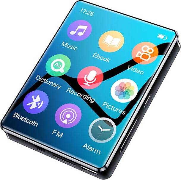 2.4 Inch Full Screen MP3 Player