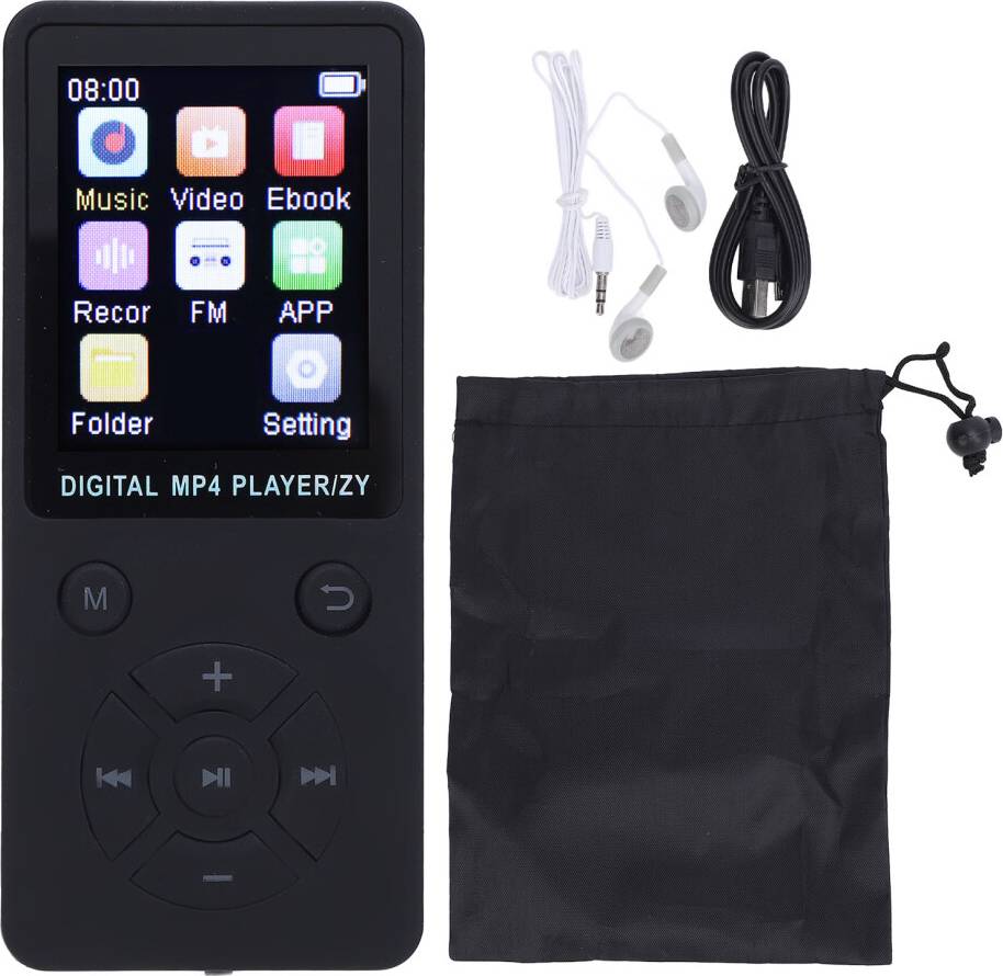 Music Player Wireless Bluetooth 1.8 Inch Screen