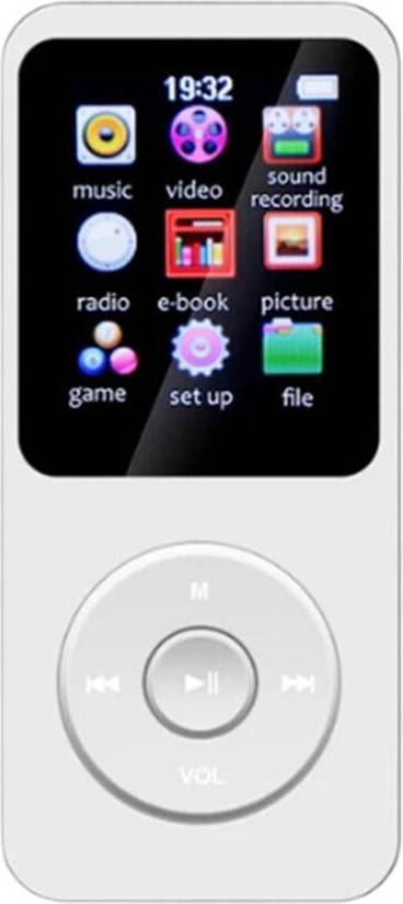 MP3 Player Compact Bluetooth 5.0 Playback