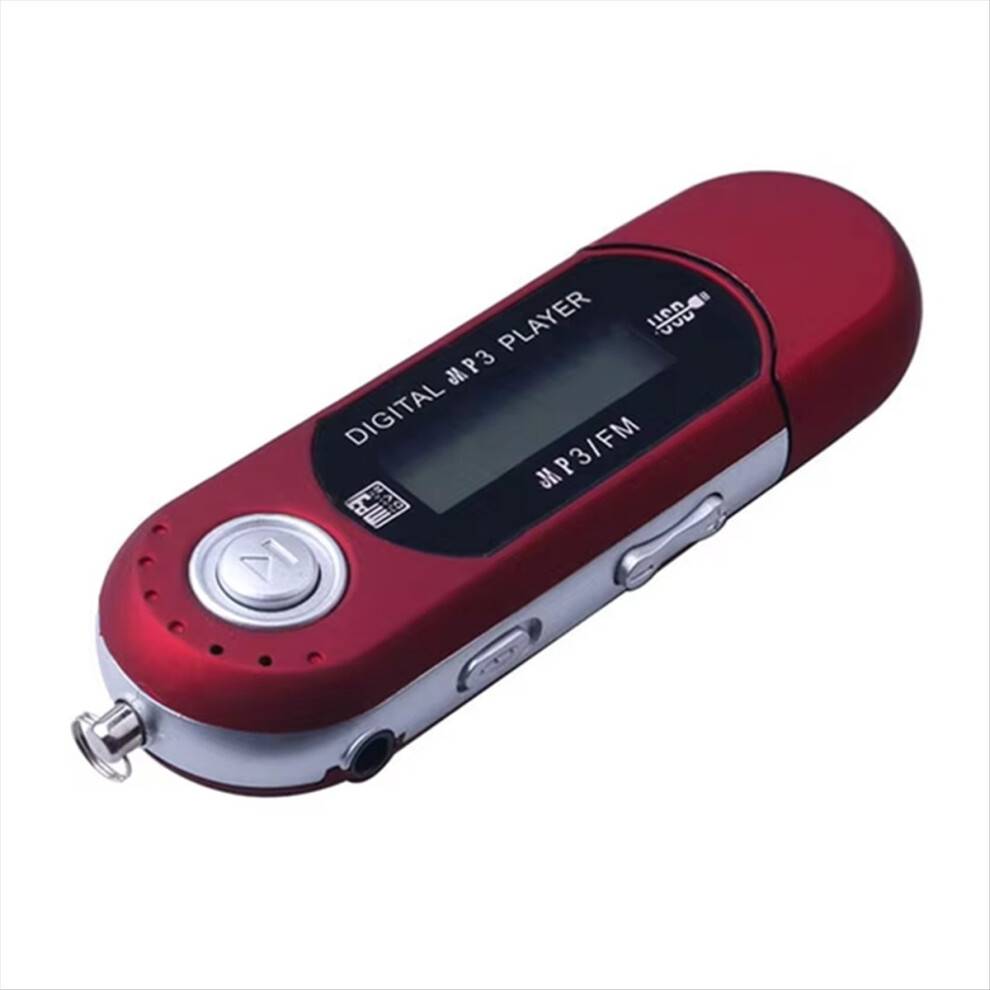 Portable USB MP3 Player Digital LCD Screen