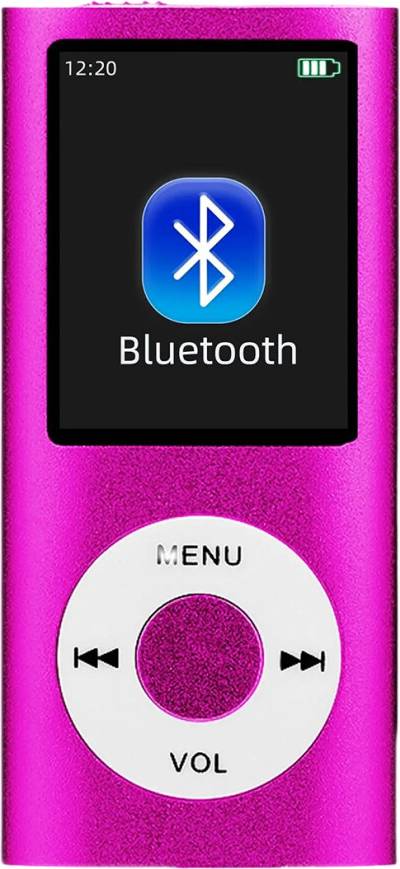 MP3 Player Clip On Design 1.8 Inch Screen