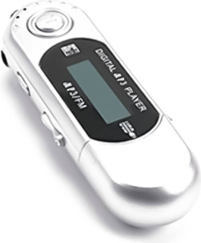 MP3 Player USB Charging Slim Design