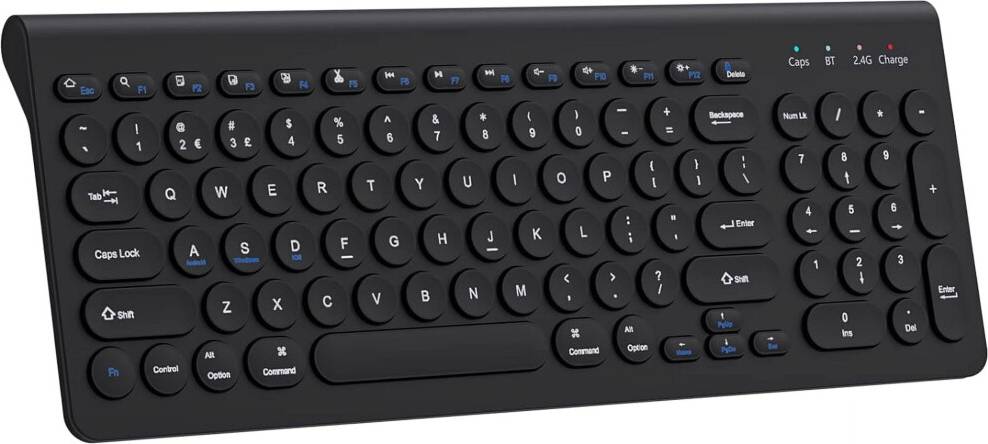 Bluetooth Dual Mode Keyboard Full Size
