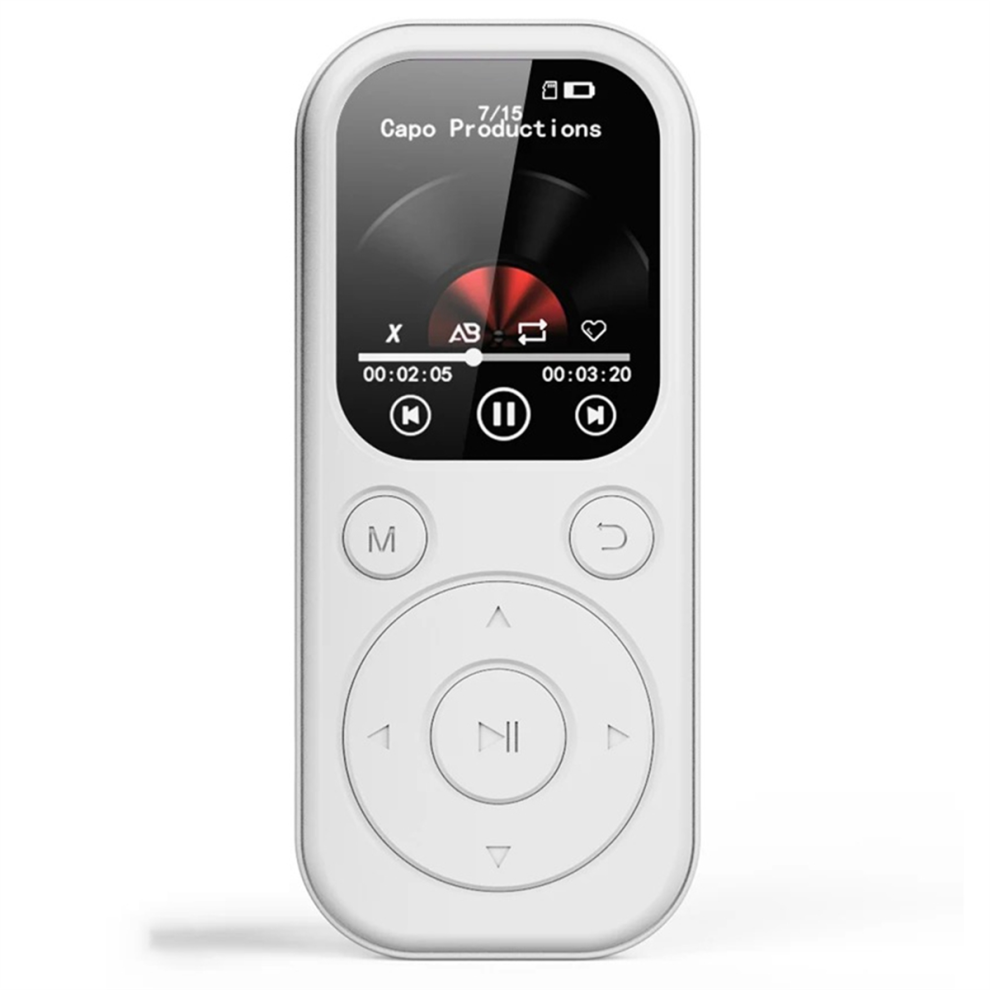2 Inch MP3 Player Bluetooth 5.4