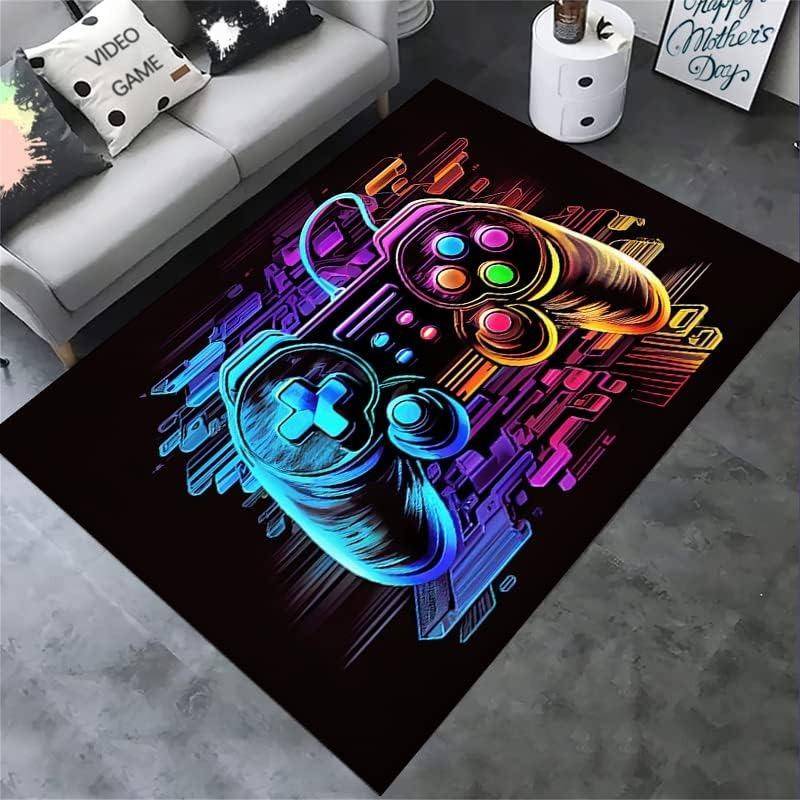 Gaming Rug with Controller Design 120x160"