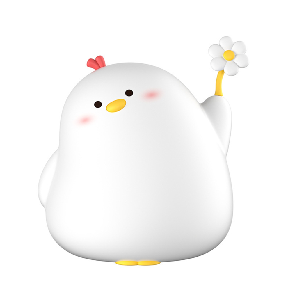 Typecat Chicken Cute Silicone 30Min Timer Night Light