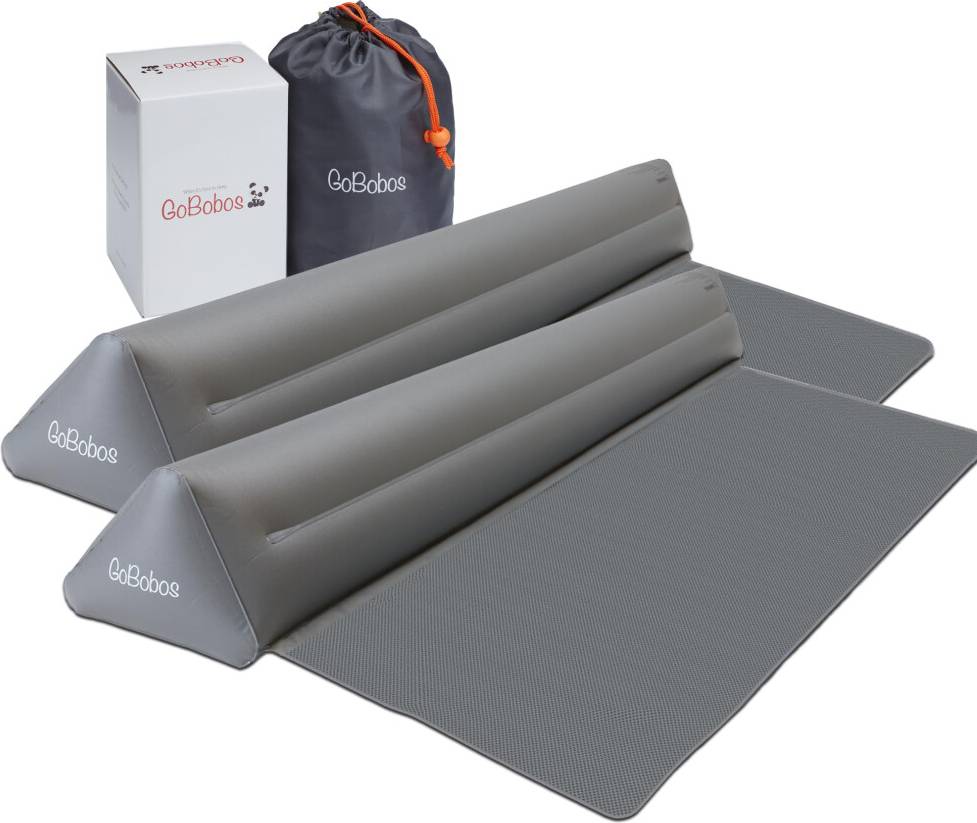Kids inflatable bed Inflatable Bed Guard 2 Pack