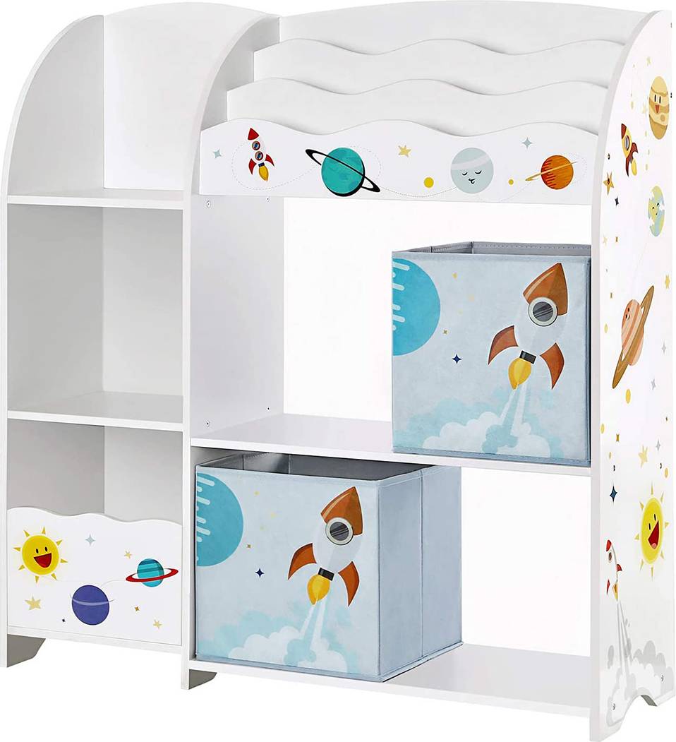 Songmics Toy And Book Storage Rack