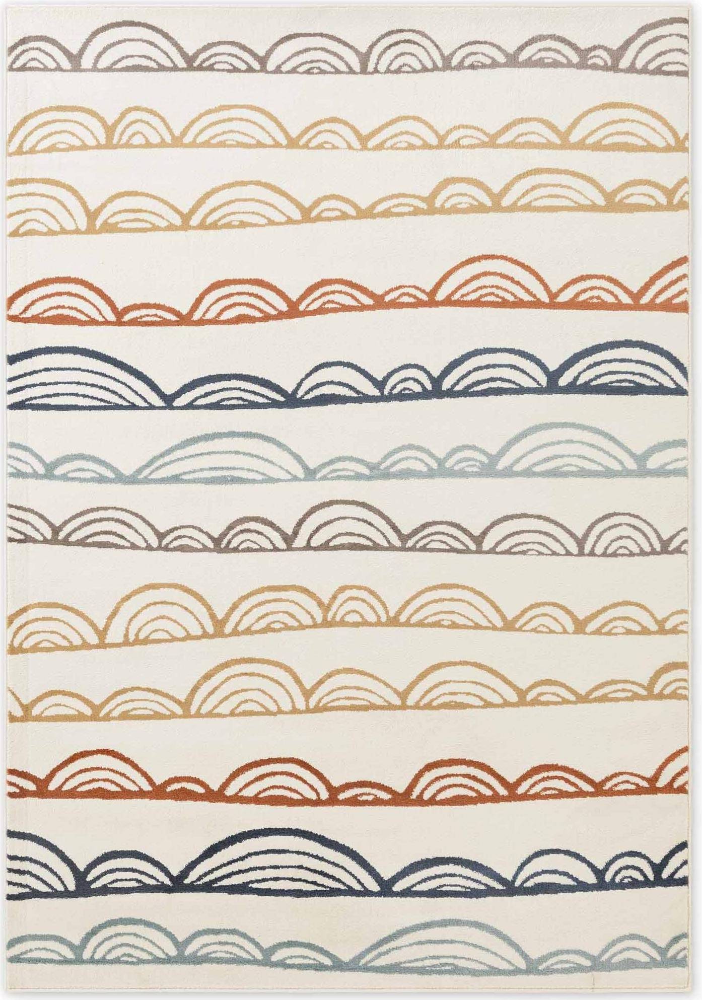Hanse Home Kids Rug Kiki Cream Multicolour Bedroom Rug