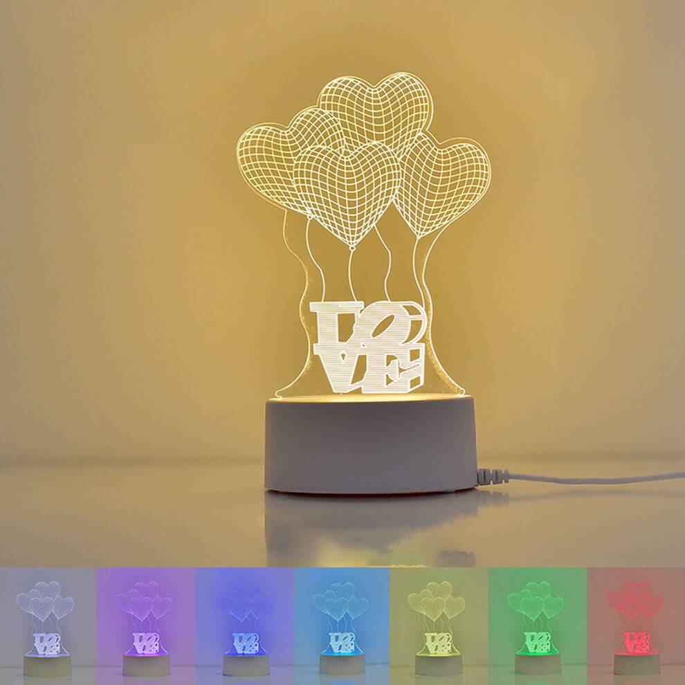 LED Ambient USB Powered Night Light