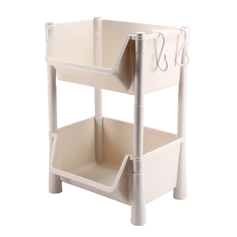 Typecat Bookshelf Shelf Multi-Layer Storage Rack