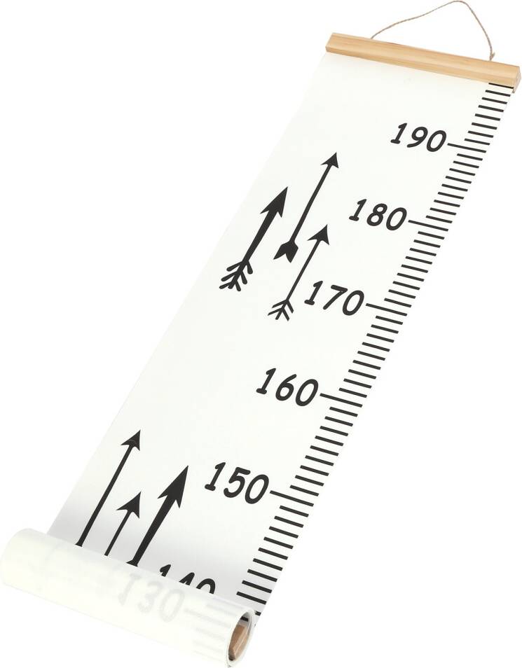Typecat Growth Chart Height Ruler Wall Sticker