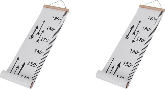 Højdemåler børn Torribaly Growth Chart Height Ruler Wall Sticker