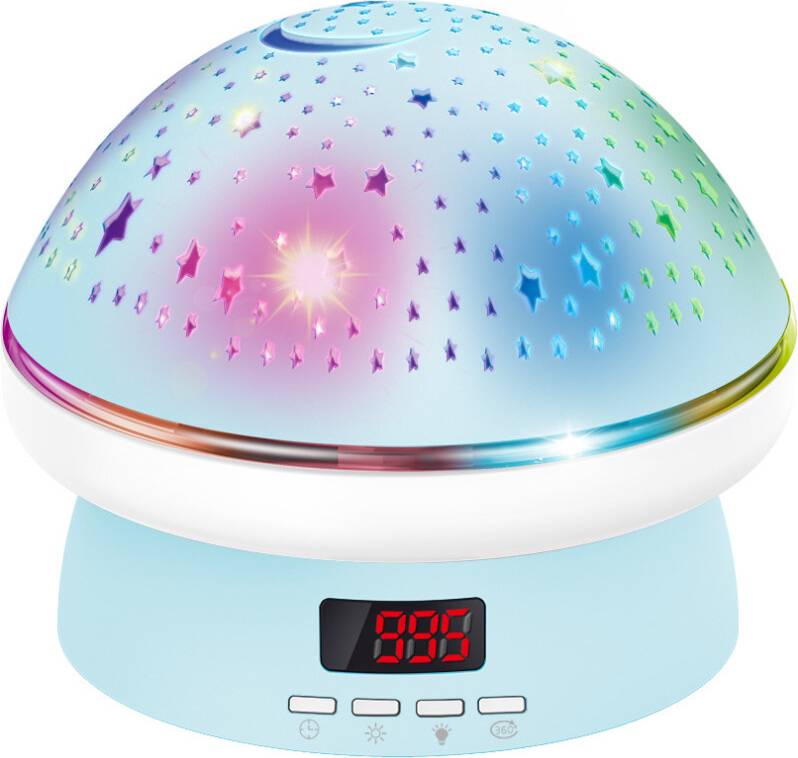 Dual Control Mode 360 Rotating Starry Sky Projection Night Light