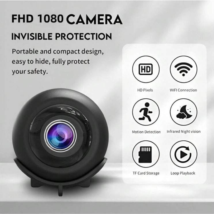 2.4GHz Wireless Smart HD Camera Baby Monitor