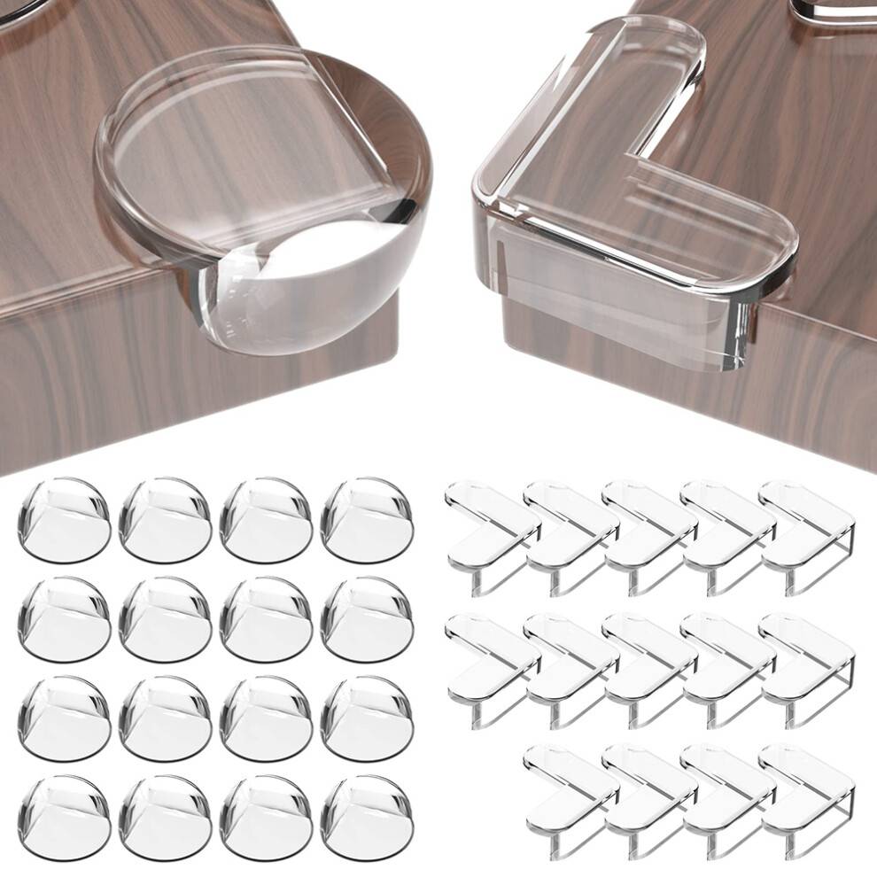 Transparent Silicone Corner Protector