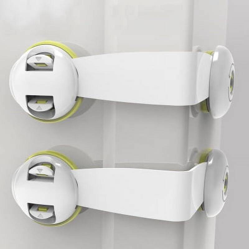Child Proof Cabinet Locks 360 Rotation 3 pcs