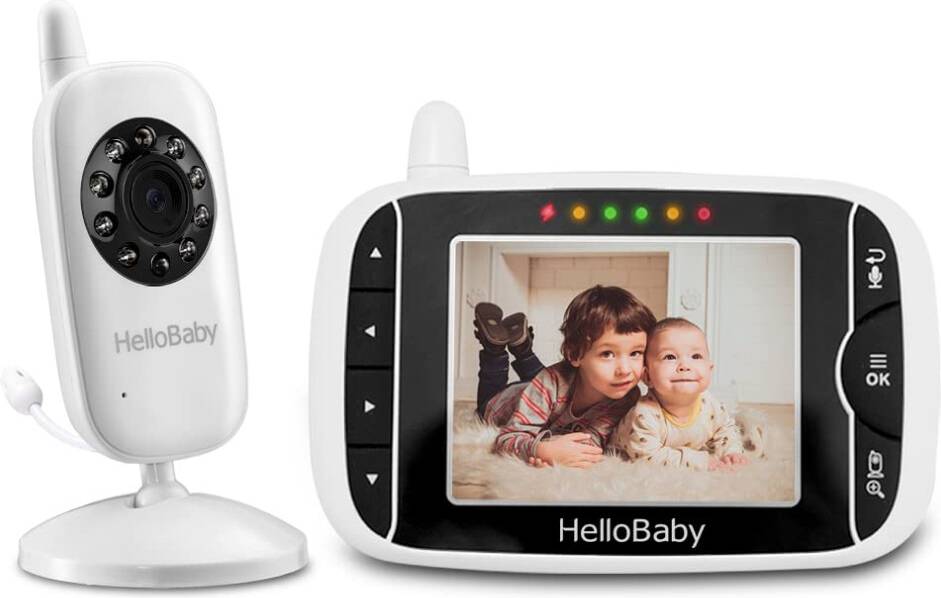 HelloBaby Wireless Video Baby Monitor