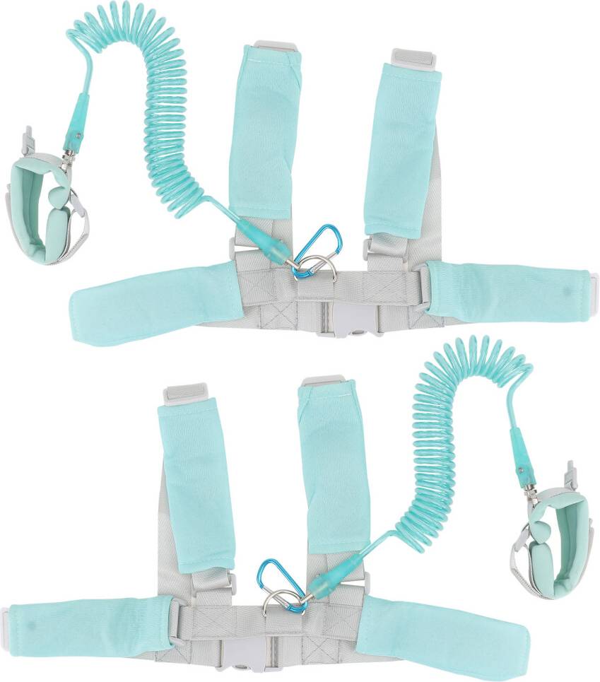 Inoomp Child Anti Lost Wrist Link Traction Rope Set