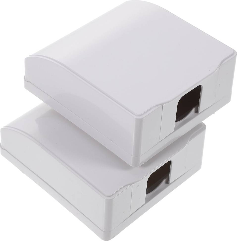 Vertical Weatherproof Outlet Cover 2 Pack