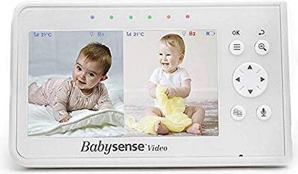 Babysense Split Screen Parent Unit