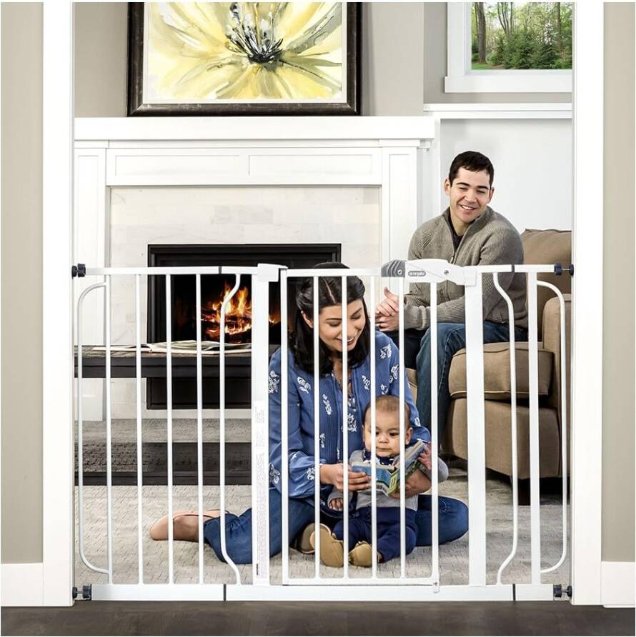 Regalo Extra Wide Baby Gate Extensions Included