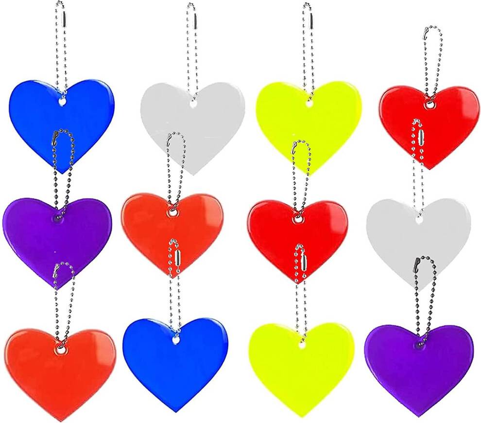 12 Pcs Reflective Pendant Set