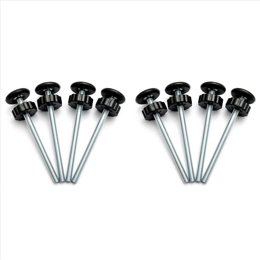 8Pcs Universal Baby Gate Threaded Spindle Rod