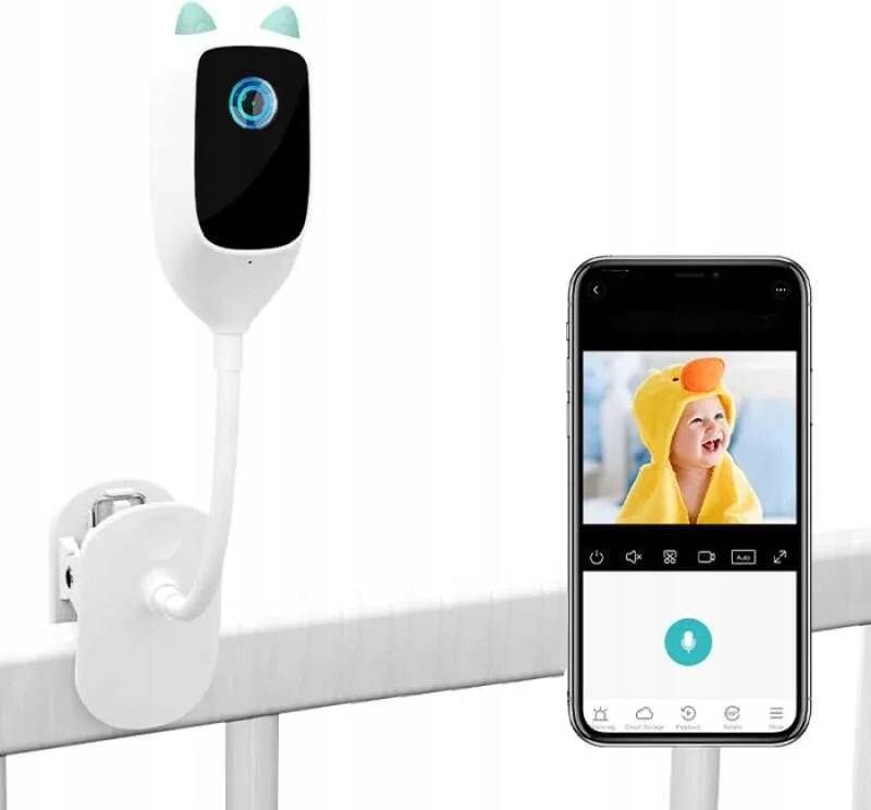 2K Home Intelligent Baby Monitor