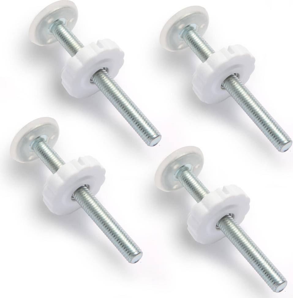 4 Pcs Pressure Mounted Baby Gates Spindle Rods