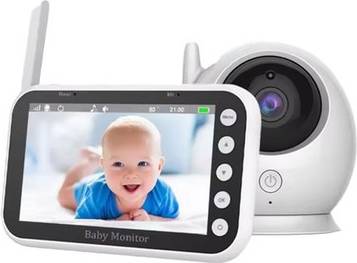 Sodial 4.3 Inch Baby Monitor Video Camera