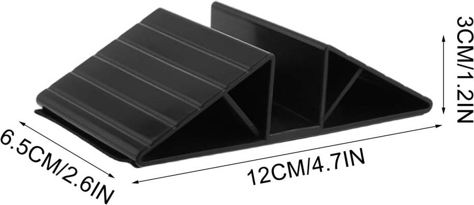 Triangular Base for Safety Gates