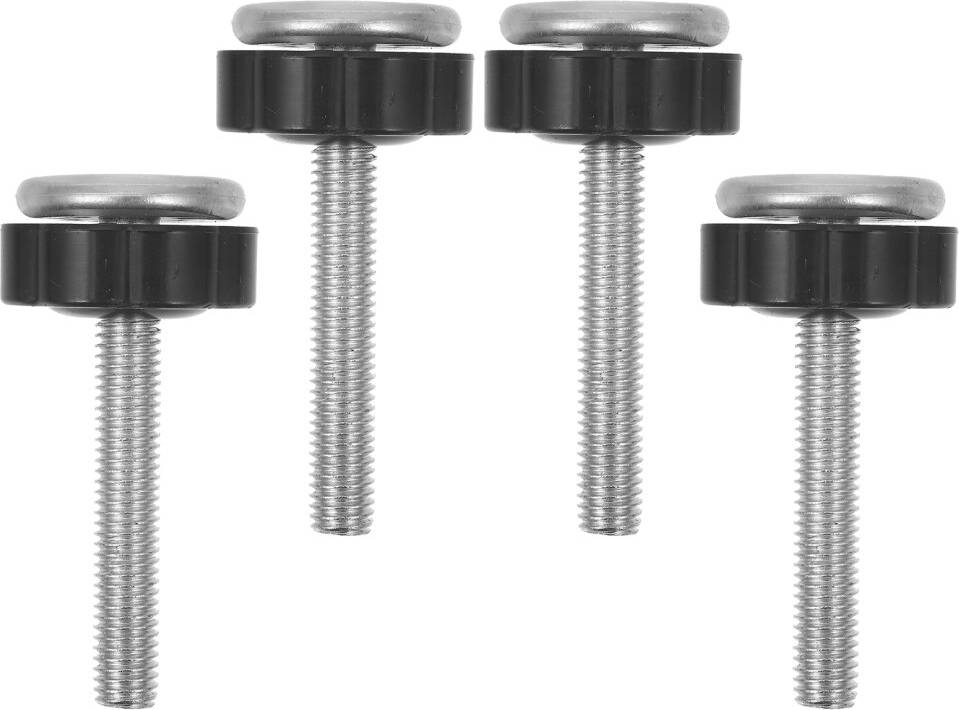 Solustre 16 Pcs Baby Gate Spindle Rods Extender Bolts