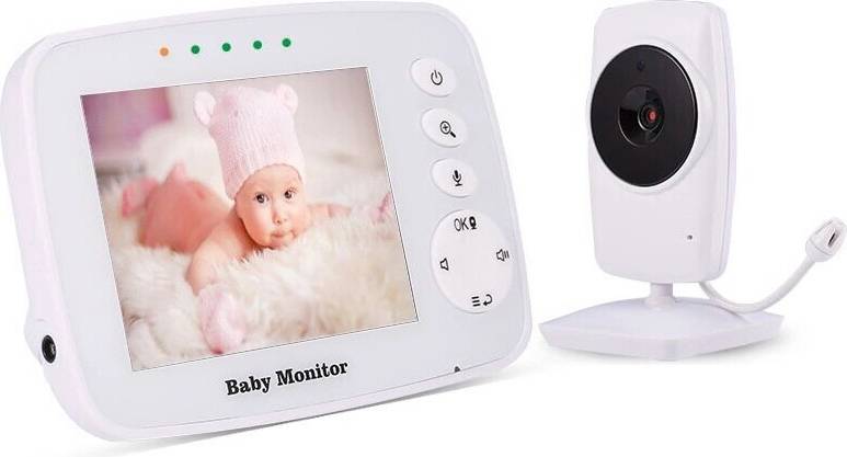 Greenzech 3.2 Inch LCD Wireless Video Baby Monitor Camera
