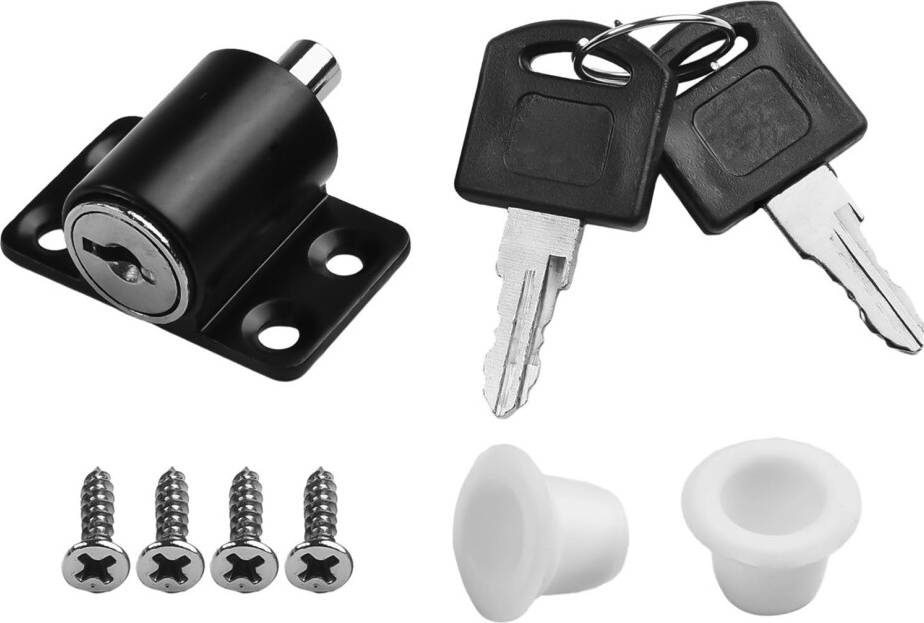 Child Safety Sliding Lock Key Set