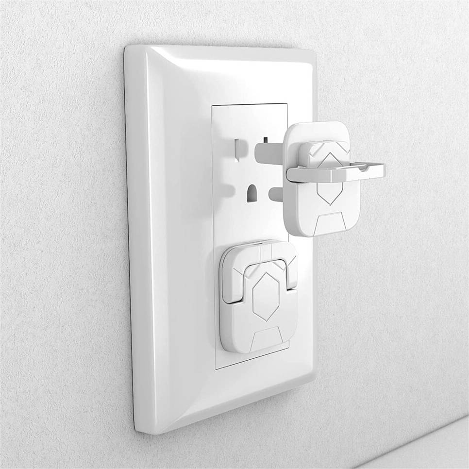 Outlet Covers Socket Protector Caps 60-Pack