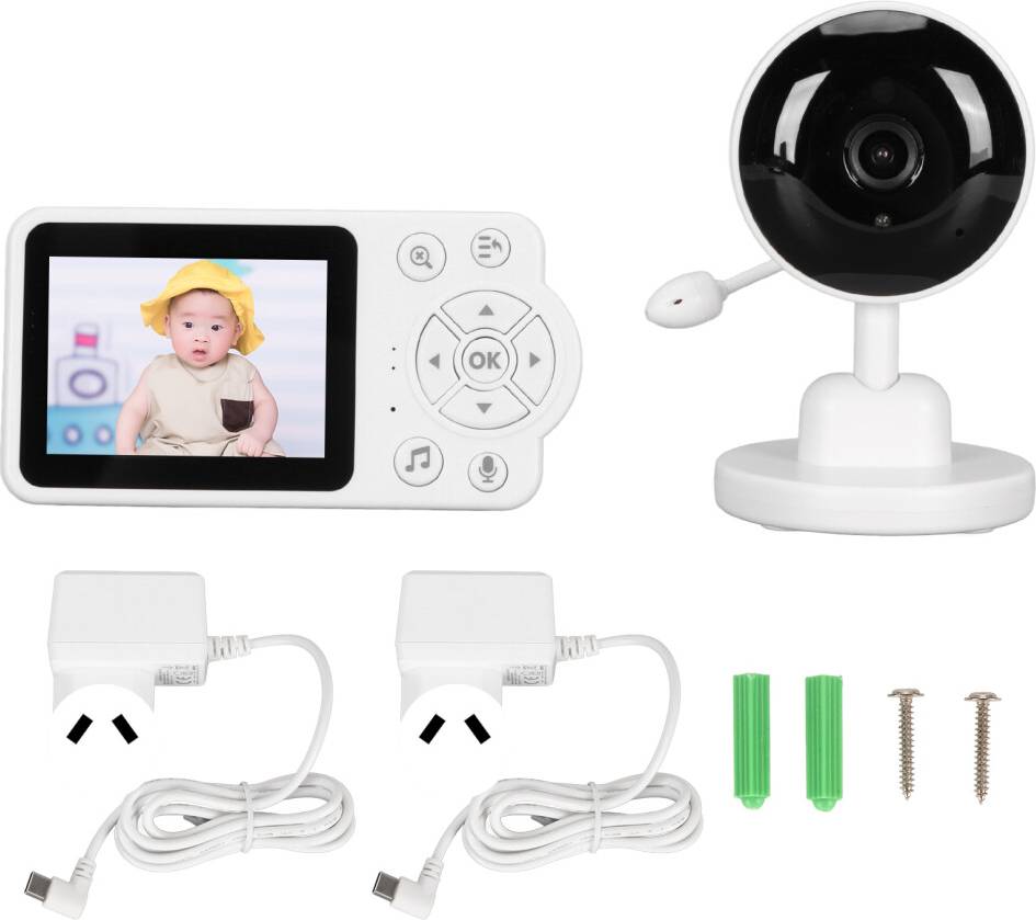 2.8 Inch Video Baby Monitor 2 Way Talk