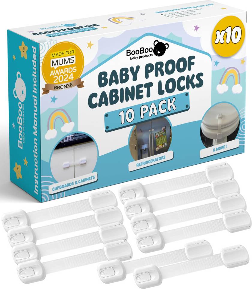 BooBoo Premium Child Locks 10 Pack