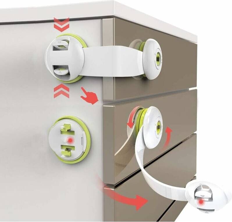 Child Safety Locks Multi-Function